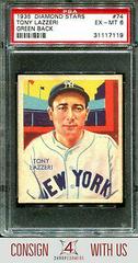 Tony Lazzeri [Green Back] #74 Baseball Cards 1935 Diamond Stars Prices