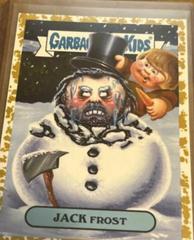JACK Frost [Gold] #12a Garbage Pail Kids Oh, the Horror-ible Prices