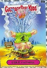COLE Faithful [Asphalt] #91a Garbage Pail Kids Go on Vacation Prices