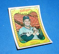 George Brett #8 Baseball Cards 1981 Kellogg's Prices