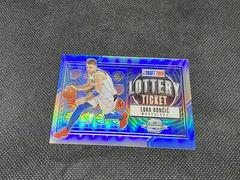Luka Doncic #3 Basketball Cards 2018 Panini Contenders Optic Lottery Ticket Prices
