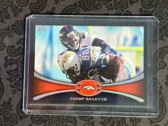 Champ Bailey [Black] #381 Football Cards 2012 Topps Prices