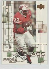 Ron Dayne Football Cards 2000 Upper Deck Pros & Prospects Prices