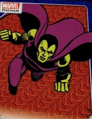 Drax The Destroyer [Blue Traxx] #142 Marvel 2023 Upper Deck Platinum Prices