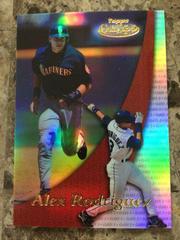 Alex Rodriguez [Class 3] #90 Baseball Cards 2000 Topps Gold Label Prices
