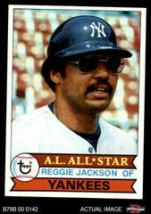 Reggie Jackson Baseball Cards 1979 Burger King Yankees Prices
