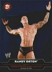 Randy Orton #TT10 Wrestling Cards 2010 Topps WWE Town Prices