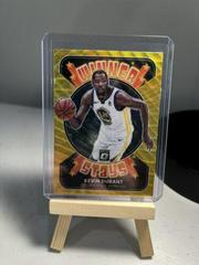Kevin Durant [Gold Wave] #17 Basketball Cards 2021 Panini Donruss Optic Winner Stays Prices