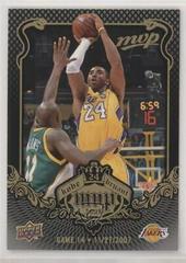 Bryant #KB-14 Basketball Cards 2008 Upper Deck MVP Kobe Prices