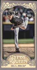 Chris Sale [Mini] #107 Baseball Cards 2012 Topps Gypsy Queen Prices