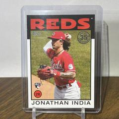 Jonathan India Baseball Cards 2021 Topps Update 1986 35th Anniversary Prices