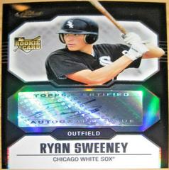 Ryan Sweeney [Refractor Autograph] #158 Baseball Cards 2007 Finest Prices