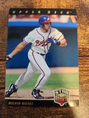 Melvin Nieves Baseball Cards 1993 Upper Deck Prices