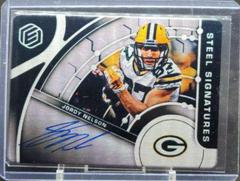 Jordy Nelson #SS-JN Football Cards 2022 Panini Elements Steel Signatures Prices