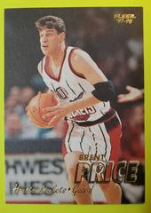 Brent Price #163 Basketball Cards 1997 Fleer Prices