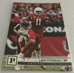 Larry Fitzgerald [Bronze] #4 Football Cards 2018 Panini Prices