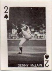 Denny McLain [2 of Spades] Baseball Cards 1969 Globe Imports Playing Cards Prices