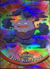 Koffing [Rainbow Foil] #109 Pokemon 2000 Topps TV Prices