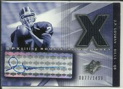 J.P. Losman [Signed Jersey] #212 Football Cards 2004 Spx Prices