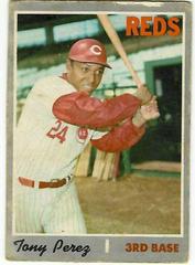 Tony Perez #380 Baseball Cards 1970 O Pee Chee Prices