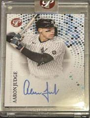 Aaron Judge Baseball Cards 2022 Topps Pristine Autographs Prices