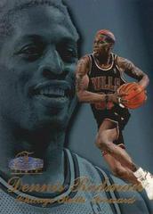 Dennis Rodman [Row 3] #13 Basketball Cards 1997 Flair Showcase Prices