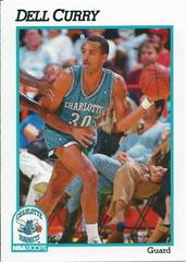 Dell Curry #20 Basketball Cards 1991 Hoops Prices