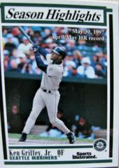 Ken Griffey Jr. #28 Baseball Cards 1997 Sports Illustrated Prices