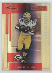 Ahman Green [Xtra Points Green] #50 Football Cards 2004 Playoff Prestige Prices
