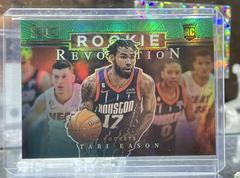 Tari Eason [Green] #17 Basketball Cards 2022 Panini Select Rookie Revolution Prices