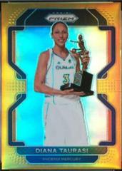 Diana Taurasi [Gold] #6 Basketball Cards 2022 Panini Prizm WNBA Prices