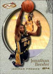 Jonathan Bender Basketball Cards 2000 Fleer Futures Prices