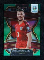 Aleksandar Dragovic [Green Prizm] Soccer Cards 2020 Panini Select UEFA Euro Prices