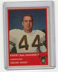Robert Dougherty Football Cards 1963 Fleer Prices