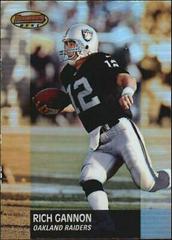 Rich Gannon #9 Football Cards 2001 Bowman's Best Prices