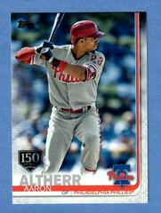 Aaron Altherr [Gold] Baseball Cards 2019 Topps Prices