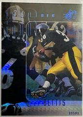 Jerome Bettis [Radiance] #70 Football Cards 1999 Spx Prices