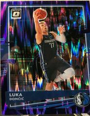 Luka Doncic [Purple Shock] Basketball Cards 2020 Panini Donruss Optic Prices