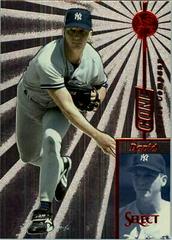 David Cone #6 Baseball Cards 1997 Select Prices