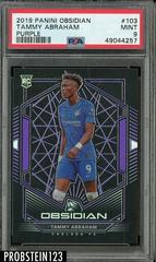 Tammy Abraham [Purple] #103 Soccer Cards 2019 Panini Obsidian Prices