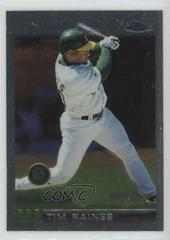Tim Raines #71 Baseball Cards 2000 Topps Chrome Prices