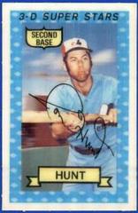 Ron Hunt #25 Baseball Cards 1974 Kellogg's Prices