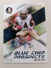Dalvin Cook [Autograph] Football Cards 2017 Panini Prestige Blue Chip Prospects Prices