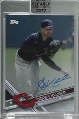 Corey Kluber Baseball Cards 2017 Topps Clearly Authentic Autographs Prices