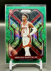 Kenyon Martin Jr. [Choice Green Prizm] #265 Basketball Cards 2020 Panini Prizm Prices