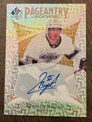 Quinton Byfield [Autograph] #P-52 Hockey Cards 2021 SP Authentic Pageantry Prices