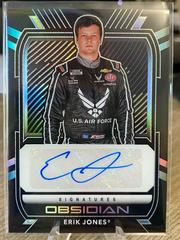Erik Jones #OS-EJ Racing Cards 2021 Panini Chronicles NASCAR Obsidian Signatures Prices