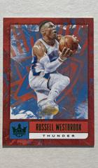 Russell Westbrook [Jade] #2 Basketball Cards 2018 Panini Court Kings Prices