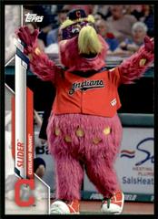 Slider #M-12 Baseball Cards 2020 Topps Opening Day Mascots Prices