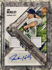 Jon Heasley Baseball Cards 2022 Panini Diamond Kings DK Materials Signatures Prices